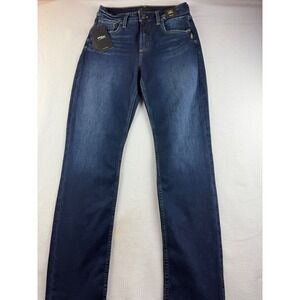 Silver Jeans Co Avery Curvy Fit High Rise Straight‎ Leg Jeans W30 L31 New